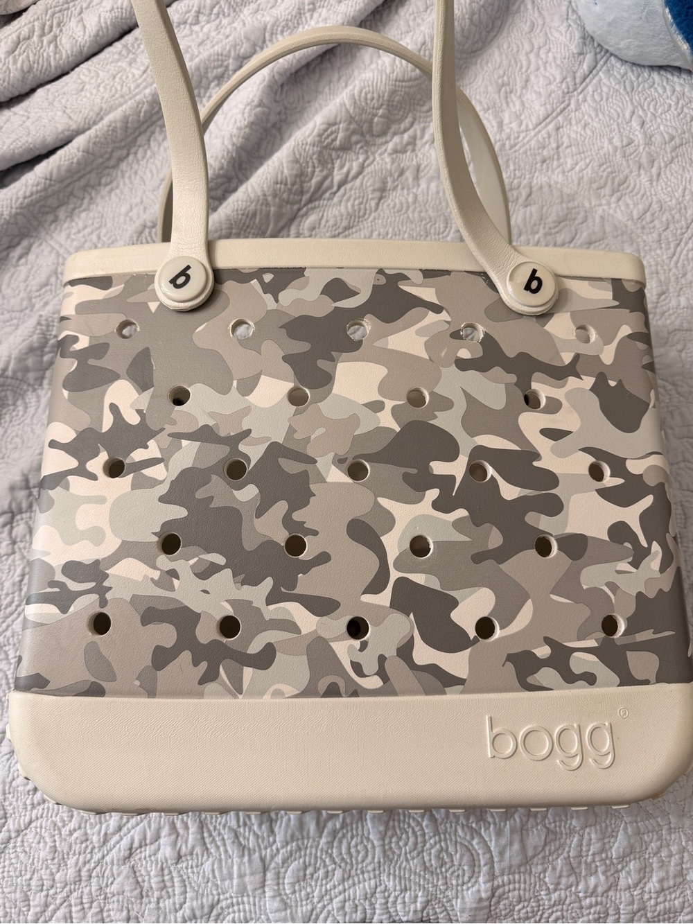 BOGG BAG Grey Camo Tote